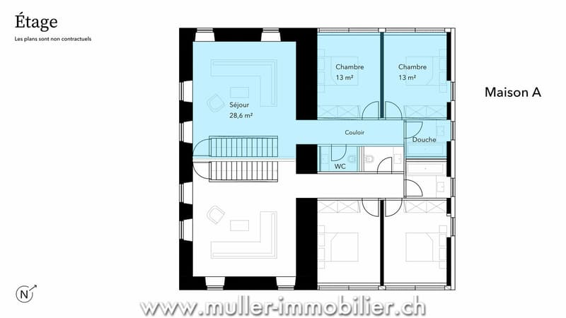 Renovated farm: quiet environment surrounded by fields (9)