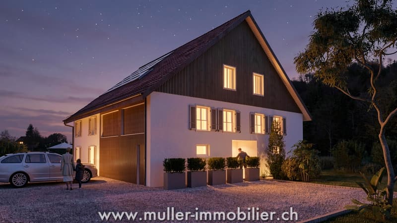 Renovated farm: quiet environment surrounded by fields (7)