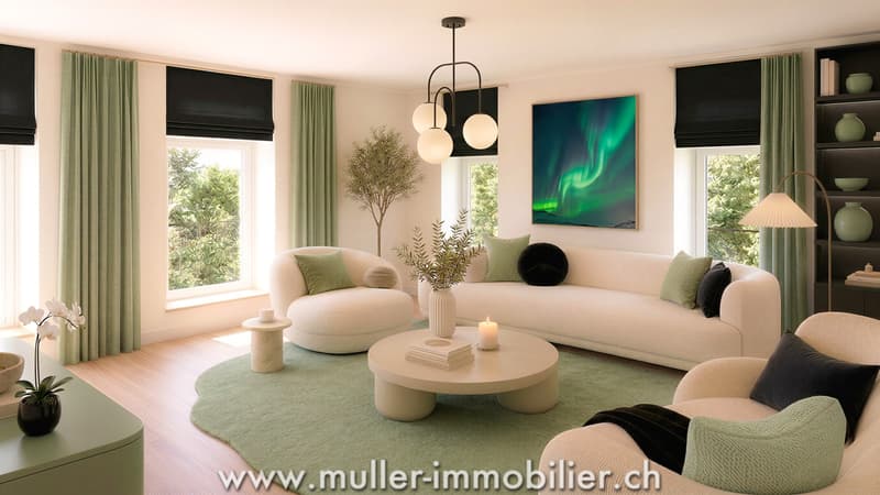 Renovated farm: quiet environment surrounded by fields (3)