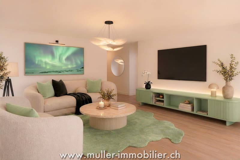 Renovated farm: quiet environment surrounded by fields (4)