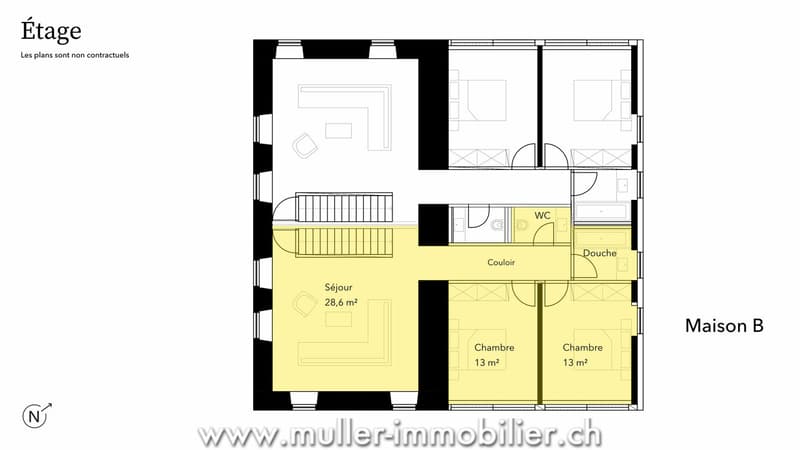 Renovated, isolated farm surrounded by fields (9)
