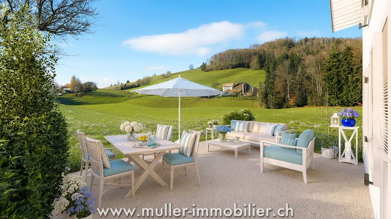 Renovated, isolated farm surrounded by fields (5)