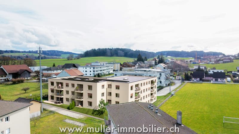 Schönes 3,5-Zimmer-Apartment mit Balkon auf dem Land (10)