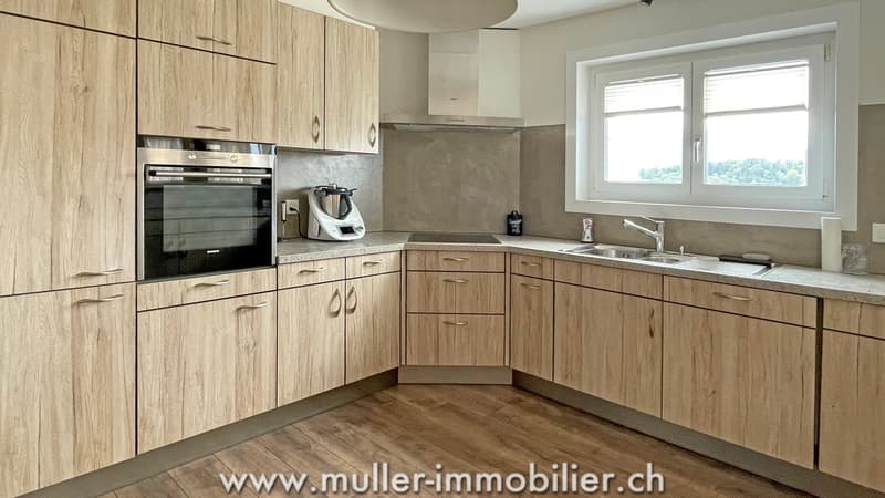 Très belle villa individuelle entre Bulle et Oron-la-Ville (6)