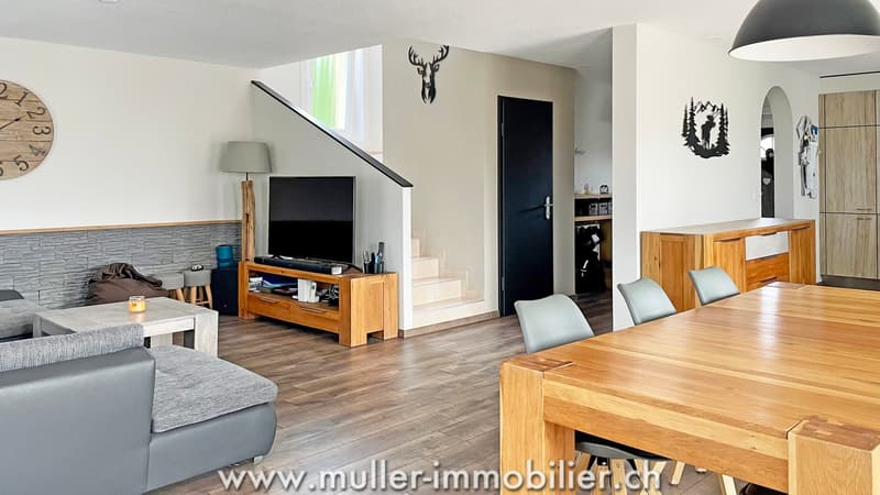Très belle villa individuelle entre Bulle et Oron-la-Ville (8)