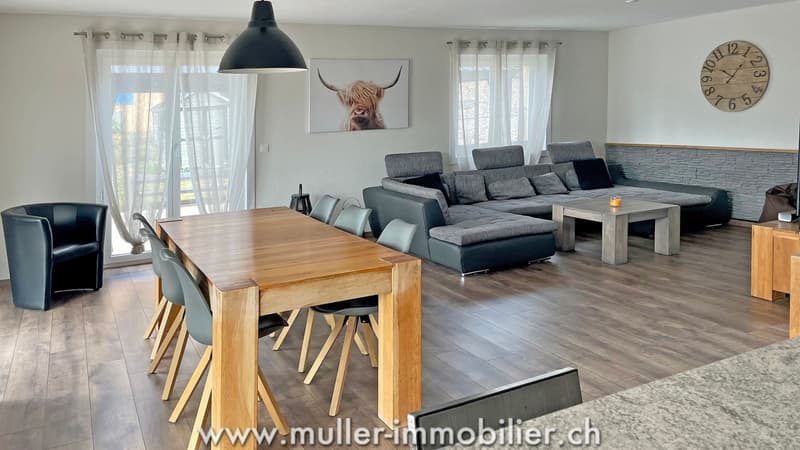 Très belle villa individuelle entre Bulle et Oron-la-Ville (7)