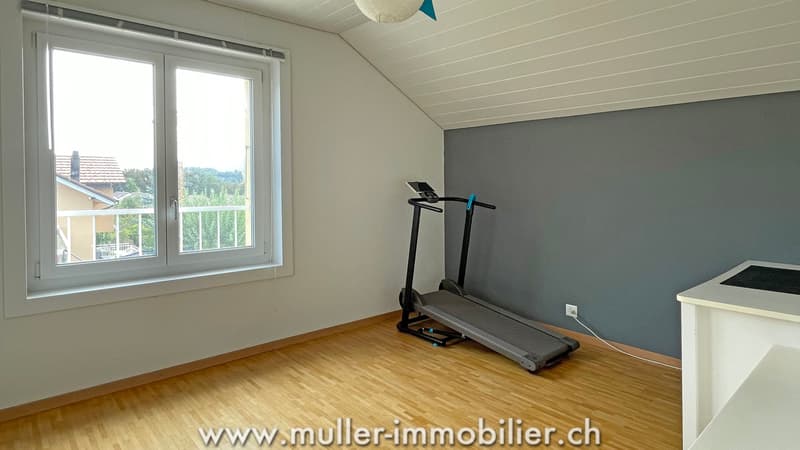 Très belle villa individuelle entre Bulle et Oron-la-Ville (13)