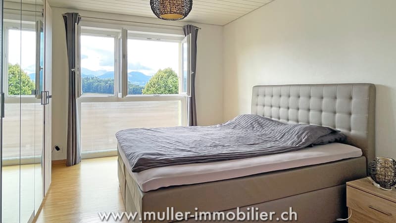 Très belle villa individuelle entre Bulle et Oron-la-Ville (9)