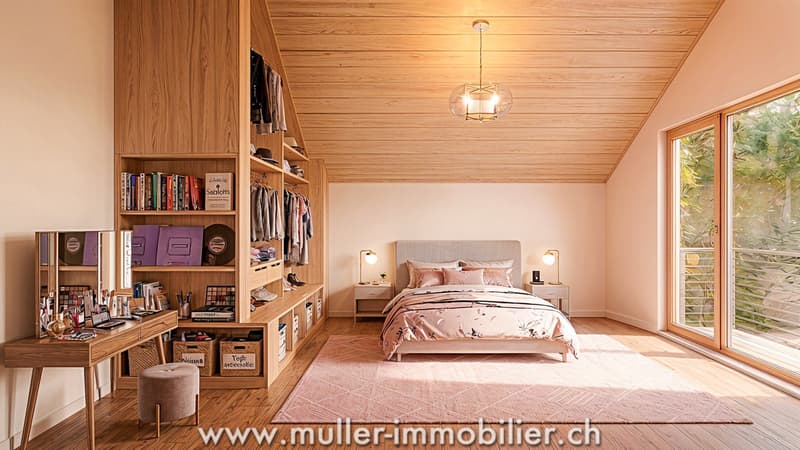 Beautiful wooden house on the forest edge in a quiet location (5)