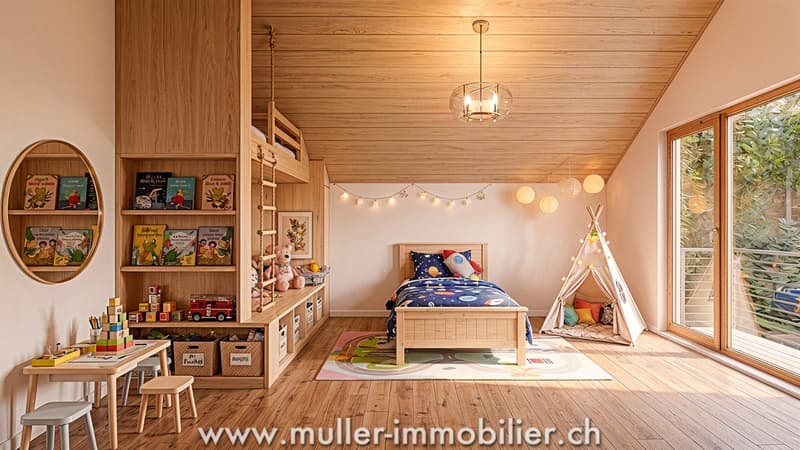 Beautiful wooden house on the forest edge in a quiet location (6)