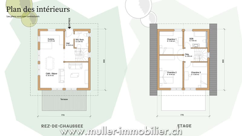 Beautiful wooden house on the forest edge in a quiet location (8)