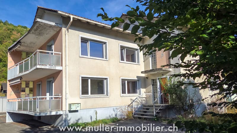 Maison de 2 appartements situé à Monthey (1)