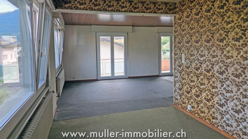 Maison de 2 appartements situé à Monthey (3)