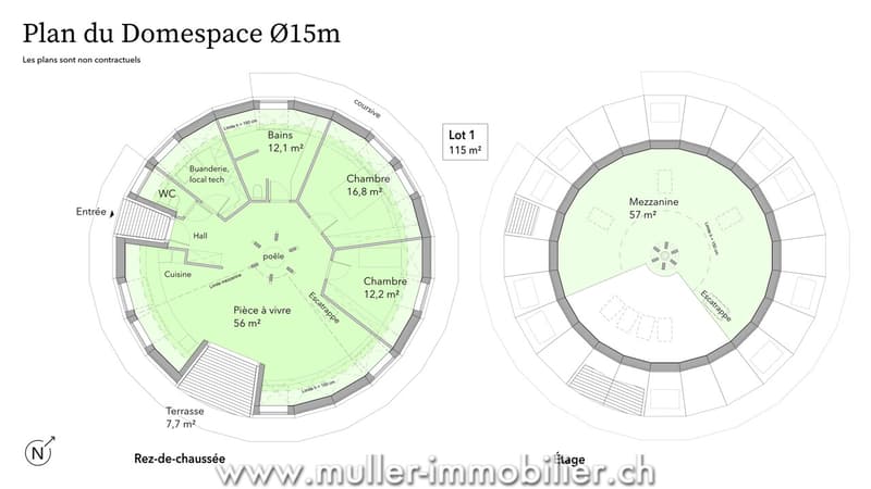 Domespace, villa unique pour amoureux des villages fribourgeois (8)