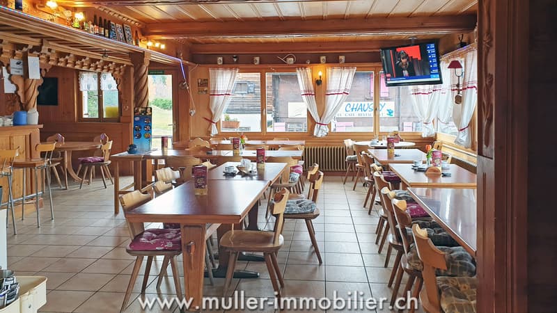 Grand chalet aux Mosses avec appartements et tea-room (2)