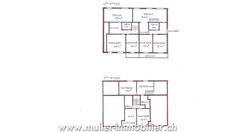 Grand chalet aux Mosses avec appartements et tea-room (12)