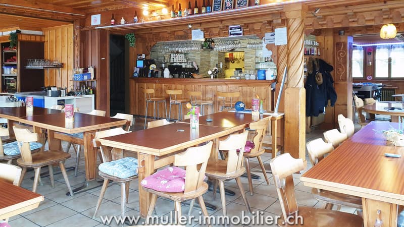 Grand chalet aux Mosses avec appartements et tea-room (3)