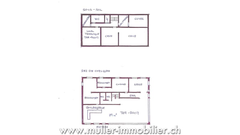 Grand chalet aux Mosses avec appartements et tea-room (11)