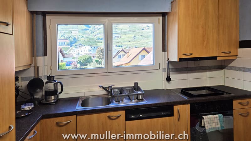 Grande propriété avec 2 appartements à Fully (2)
