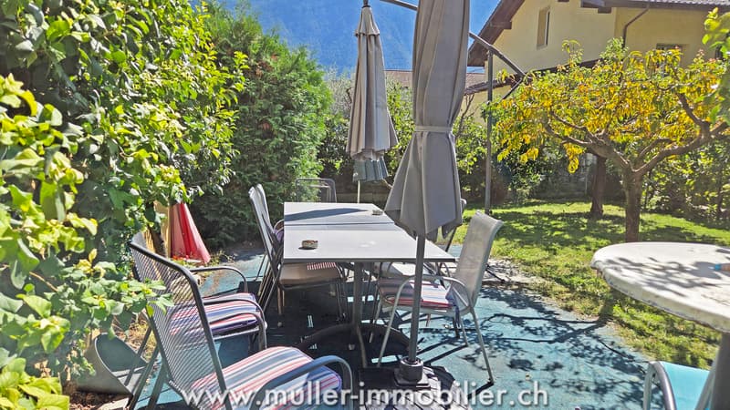 Grande propriété avec 2 appartements à Fully (3)