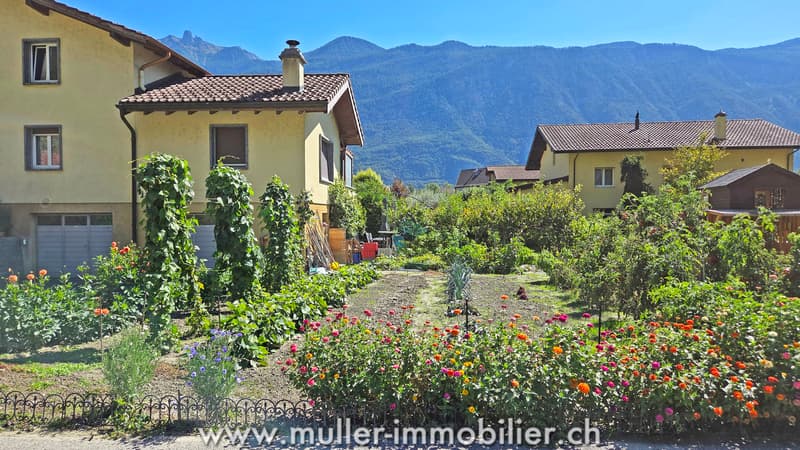Grande propriété avec 2 appartements à Fully (4)