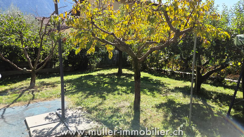 Grande propriété avec 2 appartements à Fully (11)