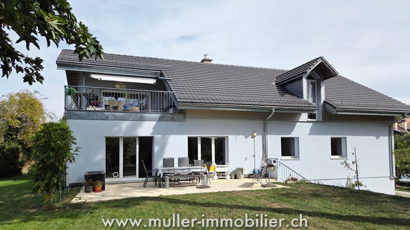Superbe propriété avec 3 logements sur la commune de Forel Lavaux (6)