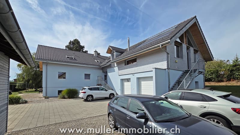 Superbe propriété avec 3 logements sur la commune de Forel Lavaux (1)
