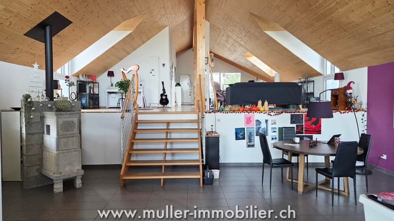 Superbe propriété avec 3 logements sur la commune de Forel Lavaux (2)