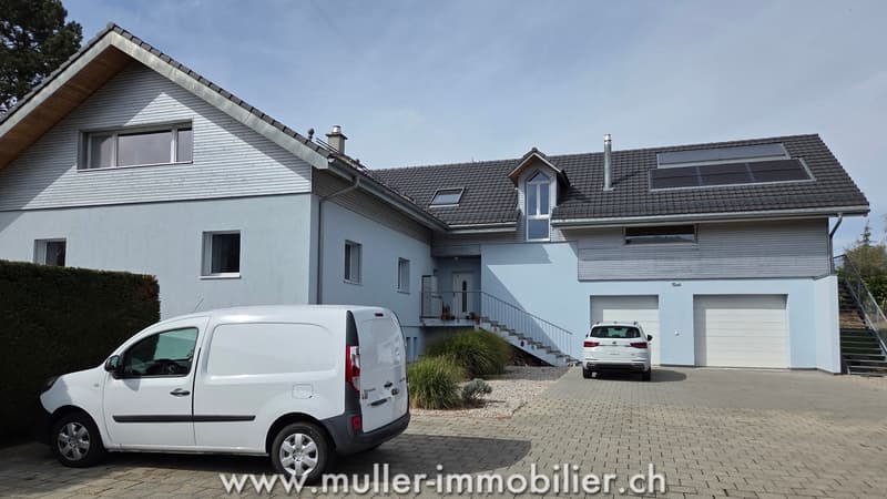 Superbe propriété avec 3 logements sur la commune de Forel Lavaux (13)