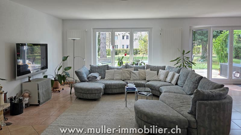 Superbe propriété avec 3 logements sur la commune de Forel Lavaux (5)
