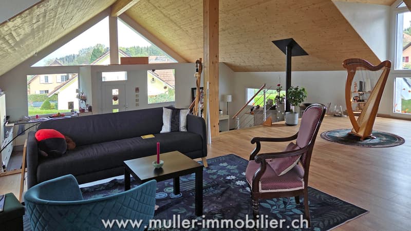 Superbe propriété avec 3 logements sur la commune de Forel Lavaux (10)