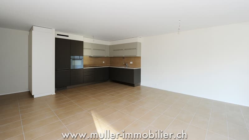 Bel appartement 3.5 pièces, 2e étage avec balcon-terrasse à Morges (11)