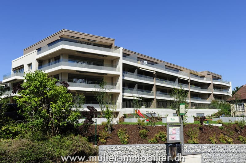 Bel appartement 3.5 pièces, 2e étage avec balcon-terrasse à Morges (12)
