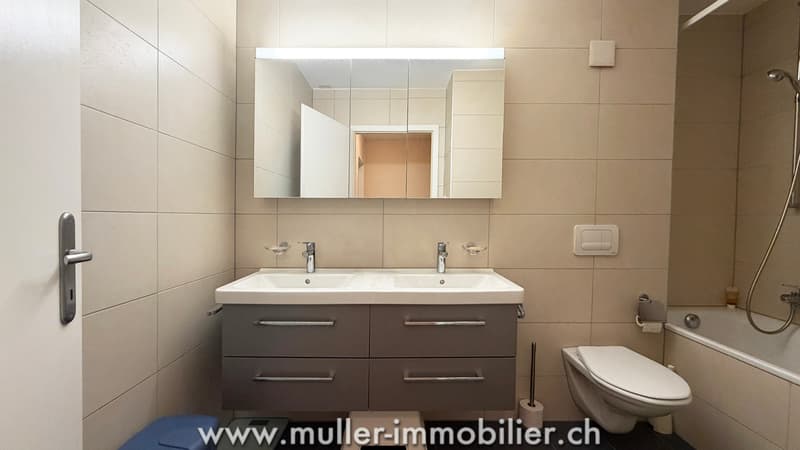 Bel appartement 3.5 pièces, 2e étage avec balcon-terrasse à Morges (7)