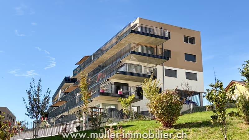 Bel appartement dans le village de Remaufens (1)
