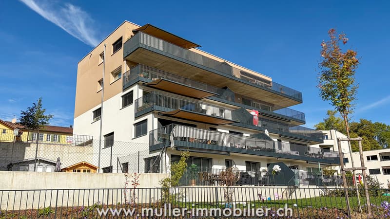 Bel appartement dans le village de Remaufens (10)