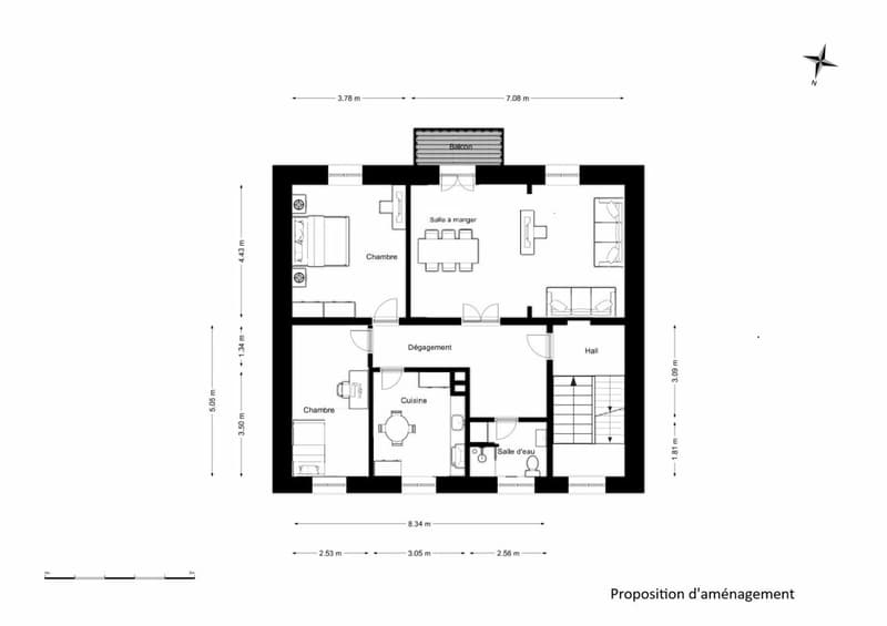 Appartamento 3.5 locali a Saint-Imier (7)