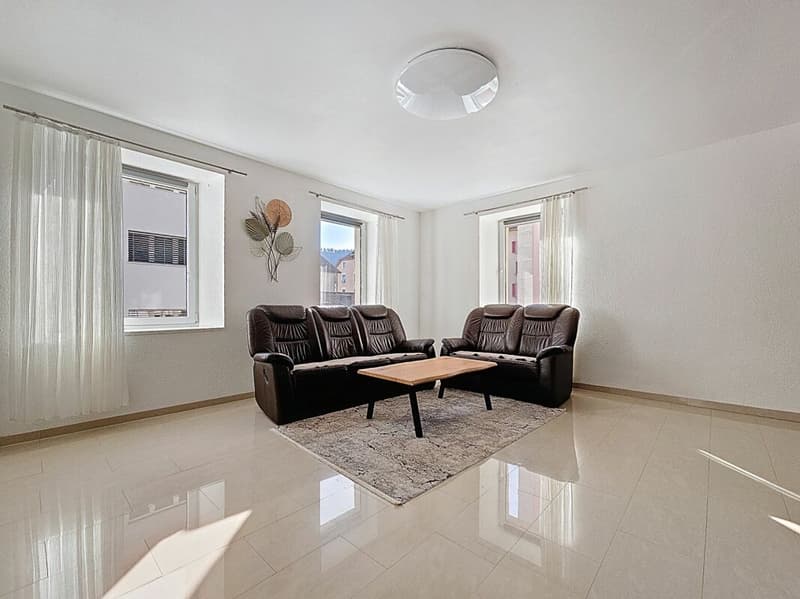 5.5-room apartment in Saint-Imier (2)