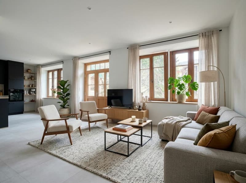 Rental Apartment in Villeret (2)