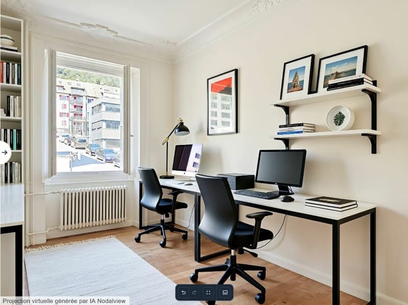 Renovated 4.5-room apartment (5)