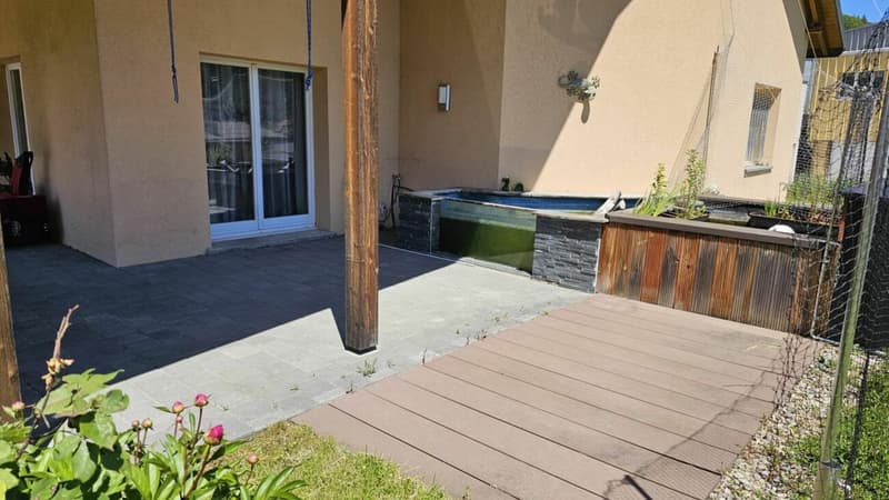 Detached house 9 rooms in St-Imier (23)