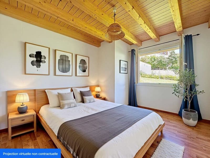 Detached house 9 rooms in St-Imier (13)