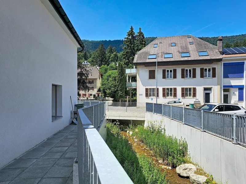Duplex au rez-de-chaussée de 3.5 pièces avec terrasse (13)