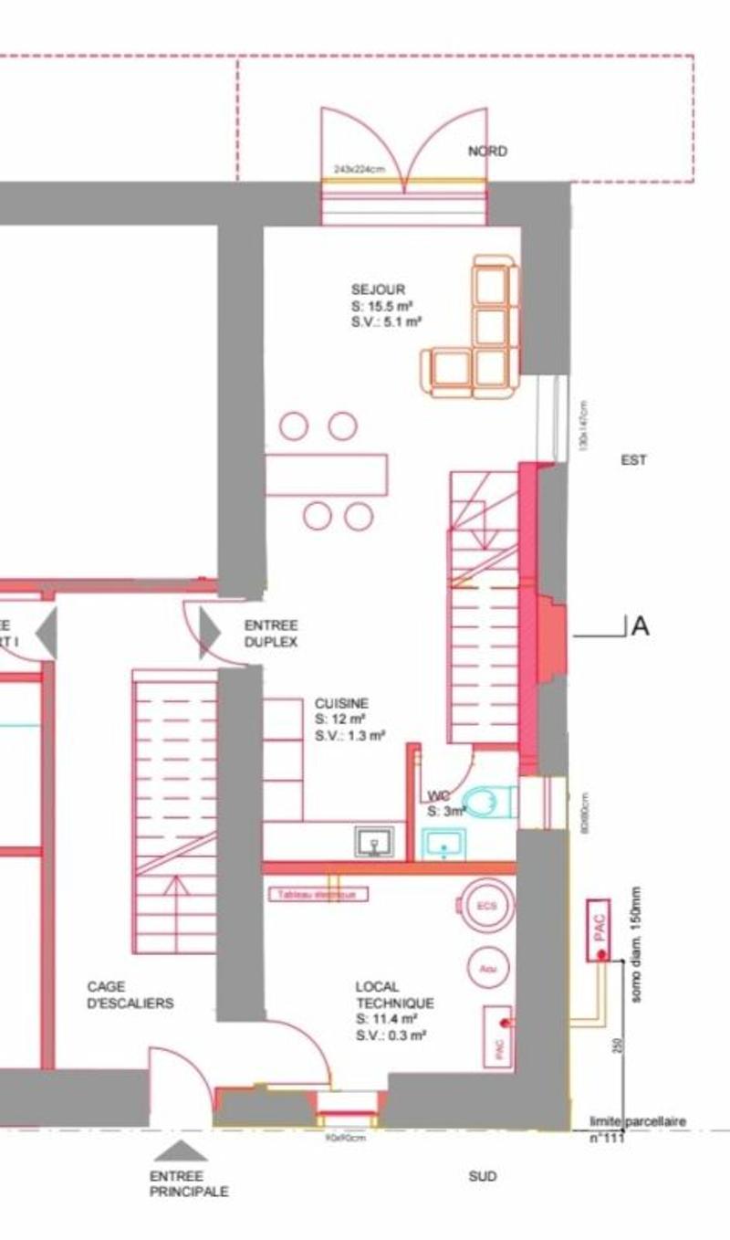 Duplex au rez-de-chaussée de 3.5 pièces avec terrasse (10)
