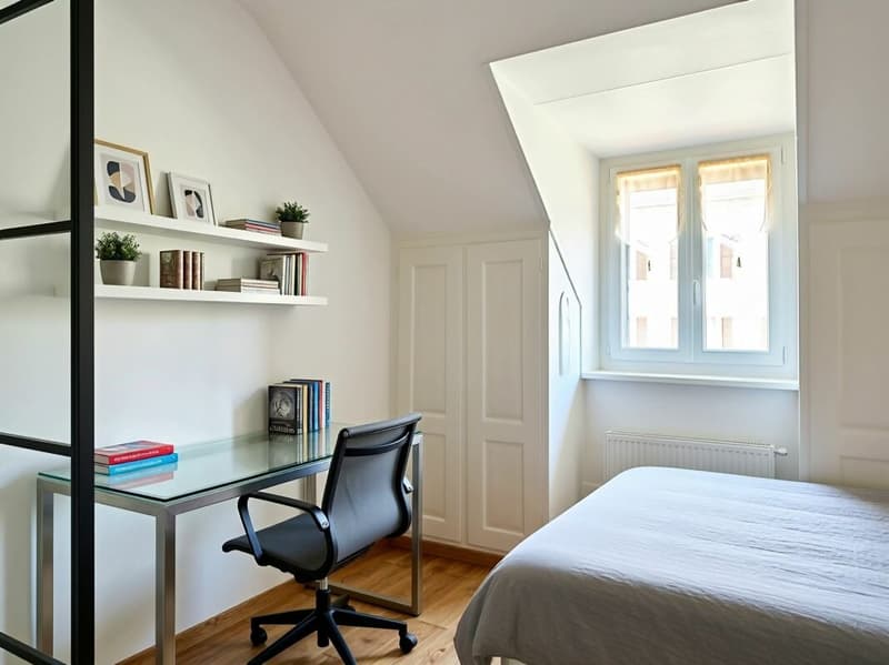 Magnifique potentiel pour ce duplex 5 pièces à personnaliser (10)