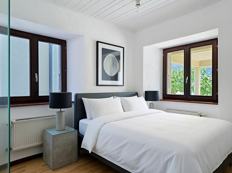 Zweizimmerwohnung im Erdgeschoss (5)