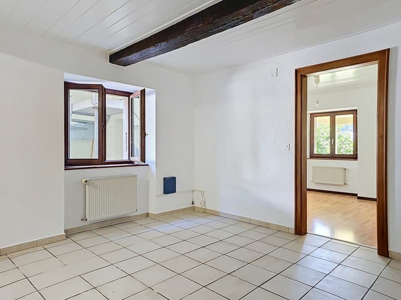Zweizimmerwohnung im Erdgeschoss (2)