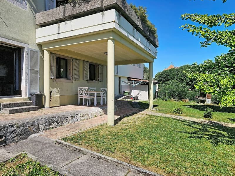 Zweizimmerwohnung im Erdgeschoss (12)