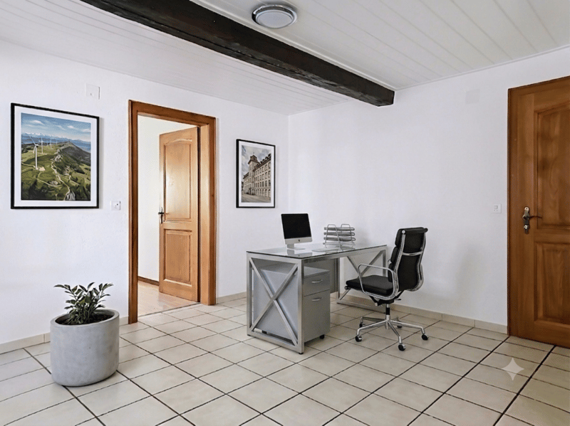 Zweizimmerwohnung im Erdgeschoss (7)